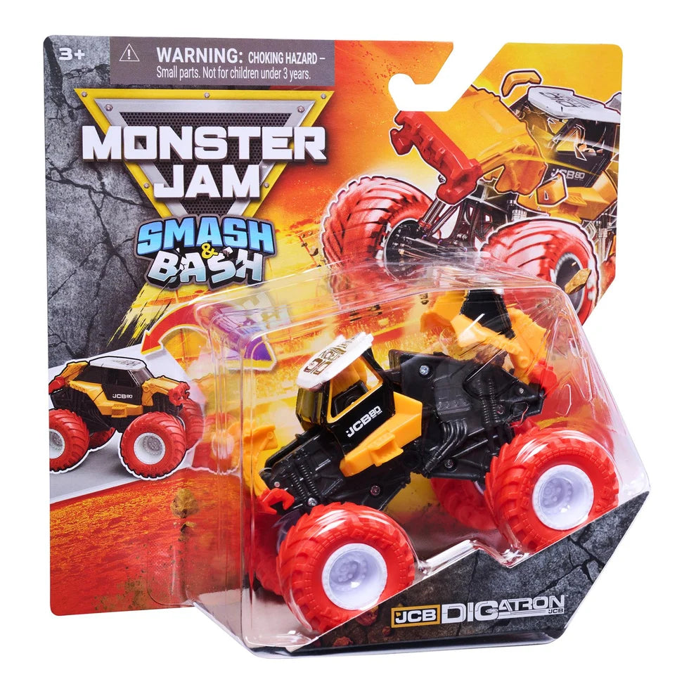 Monster Jam Monster Truck Smash And Bash 1:64 Digatron