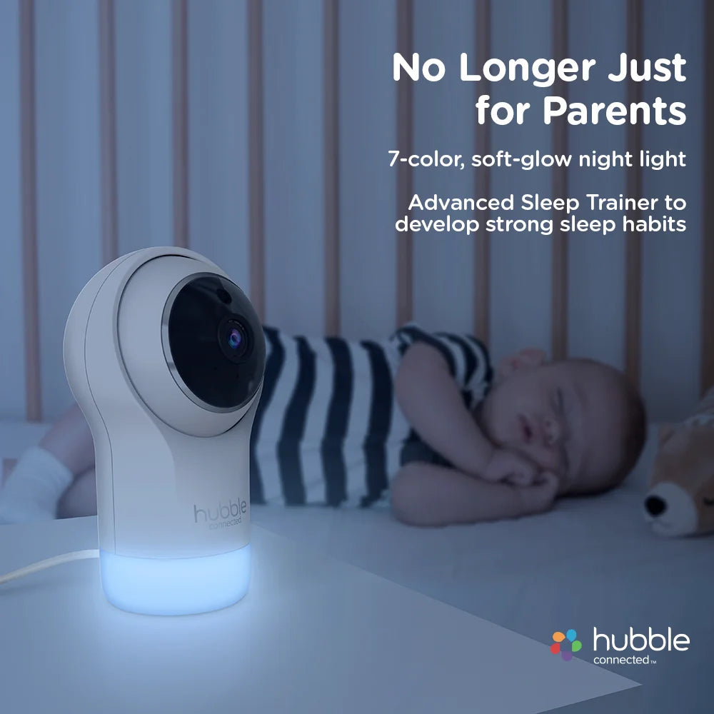 Hubble Glow 5 In 1 Smart Full HD Baby Monitor