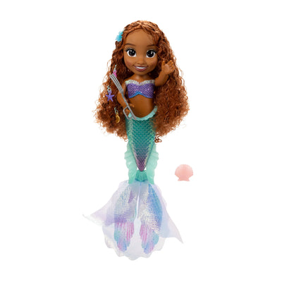 Disney Princess The Little Mermaid Under The Sea Exploring Ariel Doll