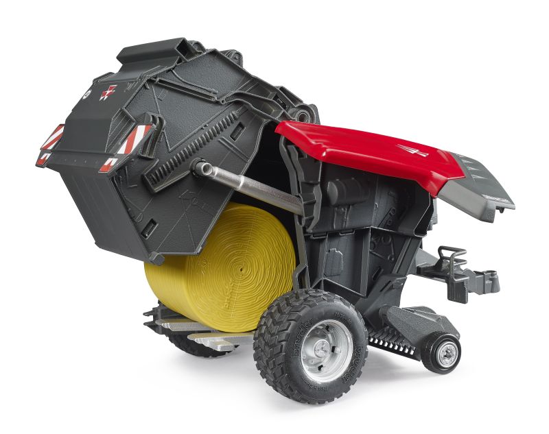Bruder 2039 Massey Ferguson Round Baler RB 4180V 1:16
