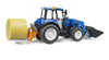 Bruder New Holland T5.120 Tractor With Front Loader And Link Box