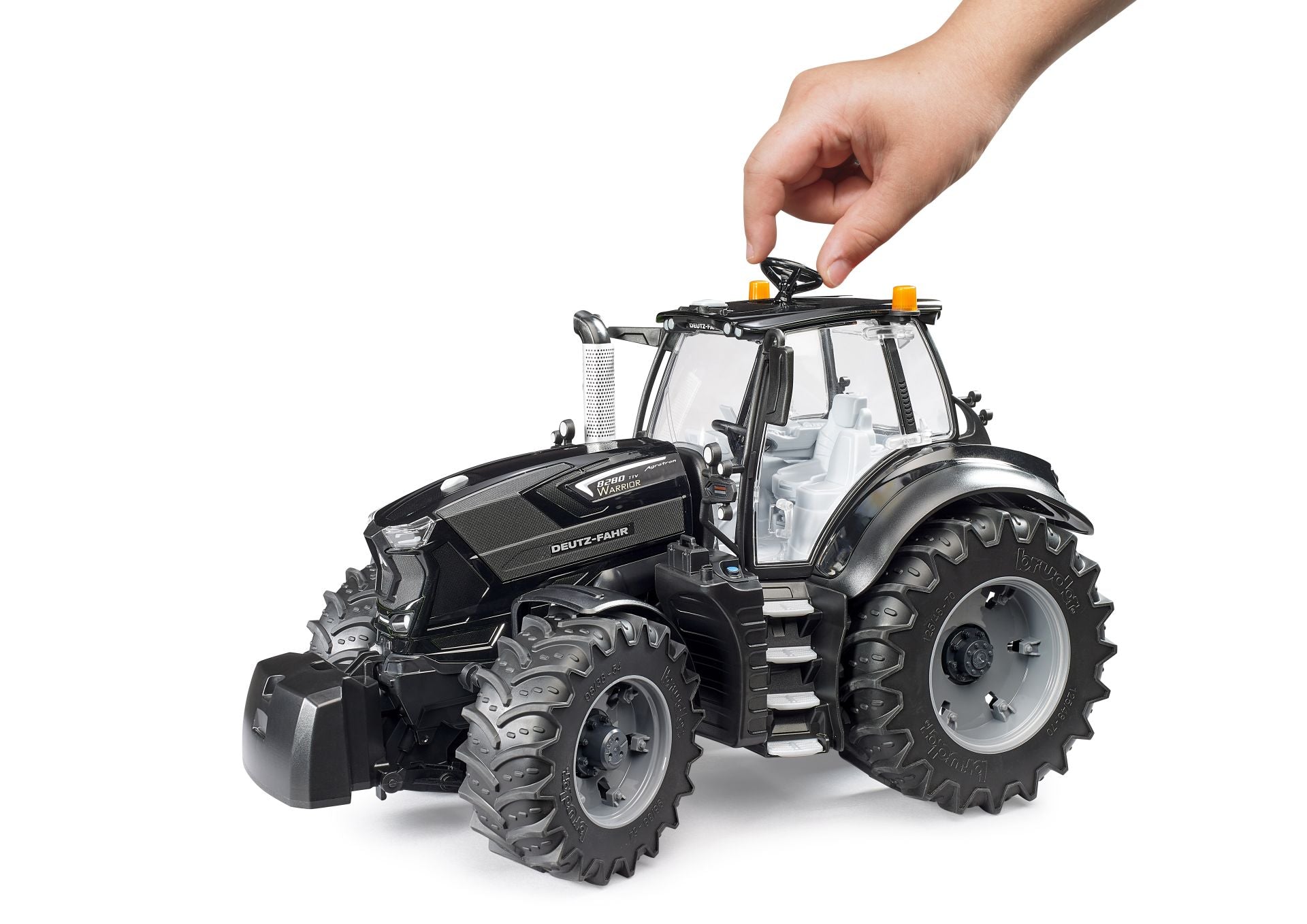 Bruder 03162 Deutz Fahr 8280 TTV Warrior Tractor