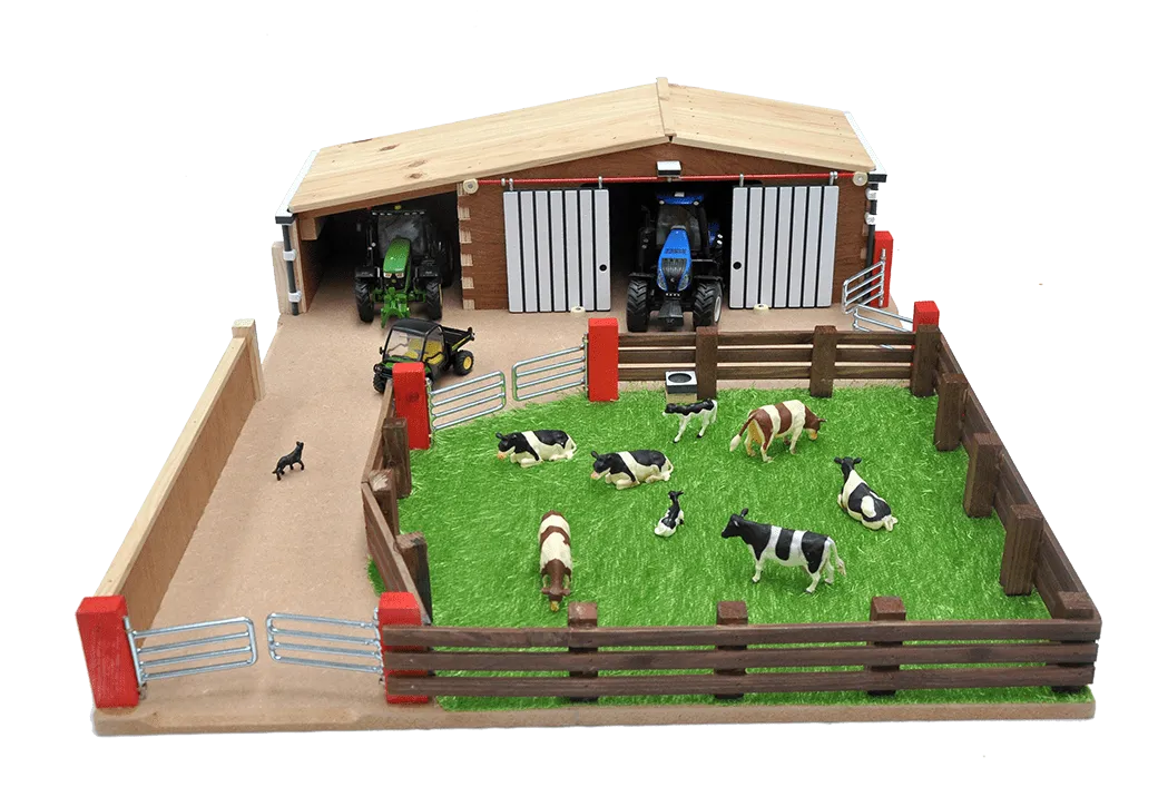 Millwood Farm Shed & Field Playset