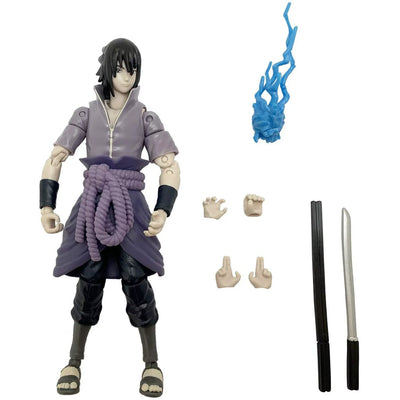 Naruto Shippuden Anime Heroes Sasuke Uchiha 6" Figure