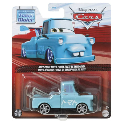 Disney Cars Die Cast Vehicle Drift Party Mater