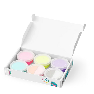 Hey Clay Sculpting Clay Rainbow Unicorns 6 Can Set