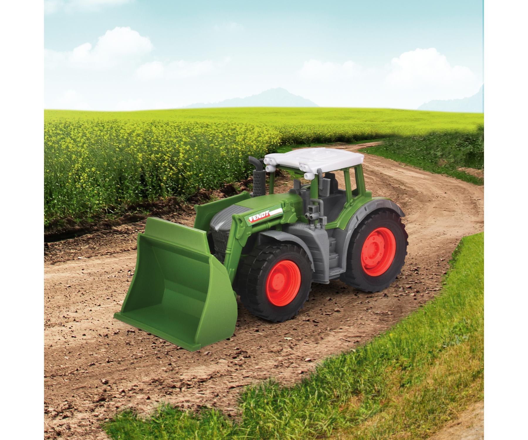 Dickie Fendt Shovel Tractor