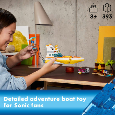 Lego Sonic The Hedgehog 76997 Tail's Adventure Boat