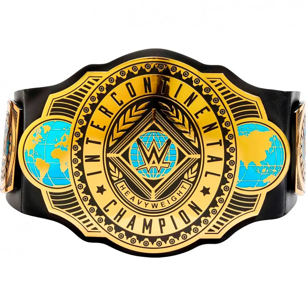 WWE Wrestling Intercontinental Championship Belt