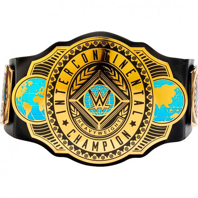 WWE Wrestling Intercontinental Championship Belt