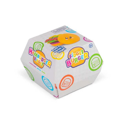 Squishy Fidget Burger Toy