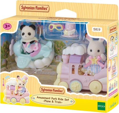 Sylvanian Families 5819 Amusement Park Ride Set