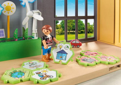 Playmobil City Life 71331 Meteorology Class 52pc Playset