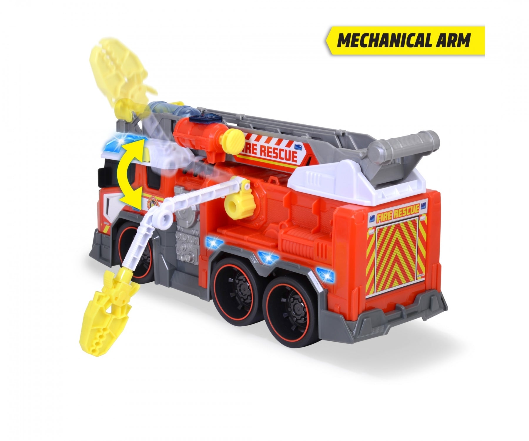 Dickie Fire Fighter Truck With Light And Sound