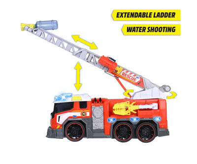Dickie Fire Fighter Truck With Light And Sound