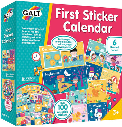 Galt First Sticker Calendar