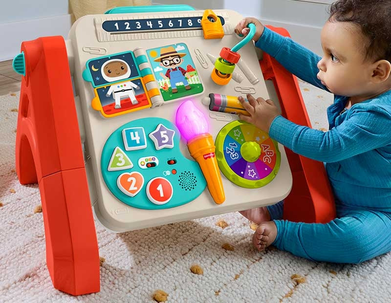 Fisher Price Laugh And Learn 4 In 1 Activity Table And Easel