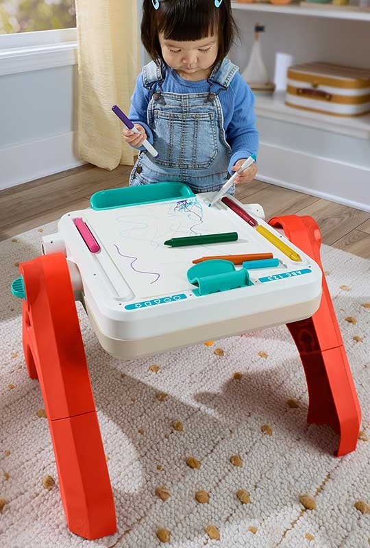 Fisher Price Laugh And Learn 4 In 1 Activity Table And Easel