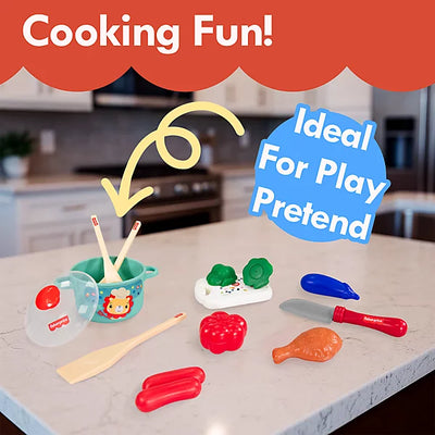 Fisher Price My 1st Dinner 12pc First Cooking Playset