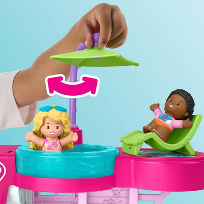 Barbie Fisher Price Little People Beach House