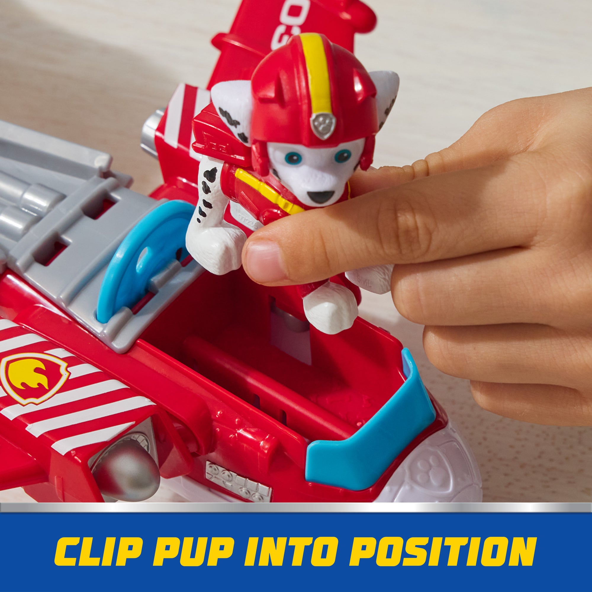 Paw Patrol Air Rescue Marshall Vehicle And Figure