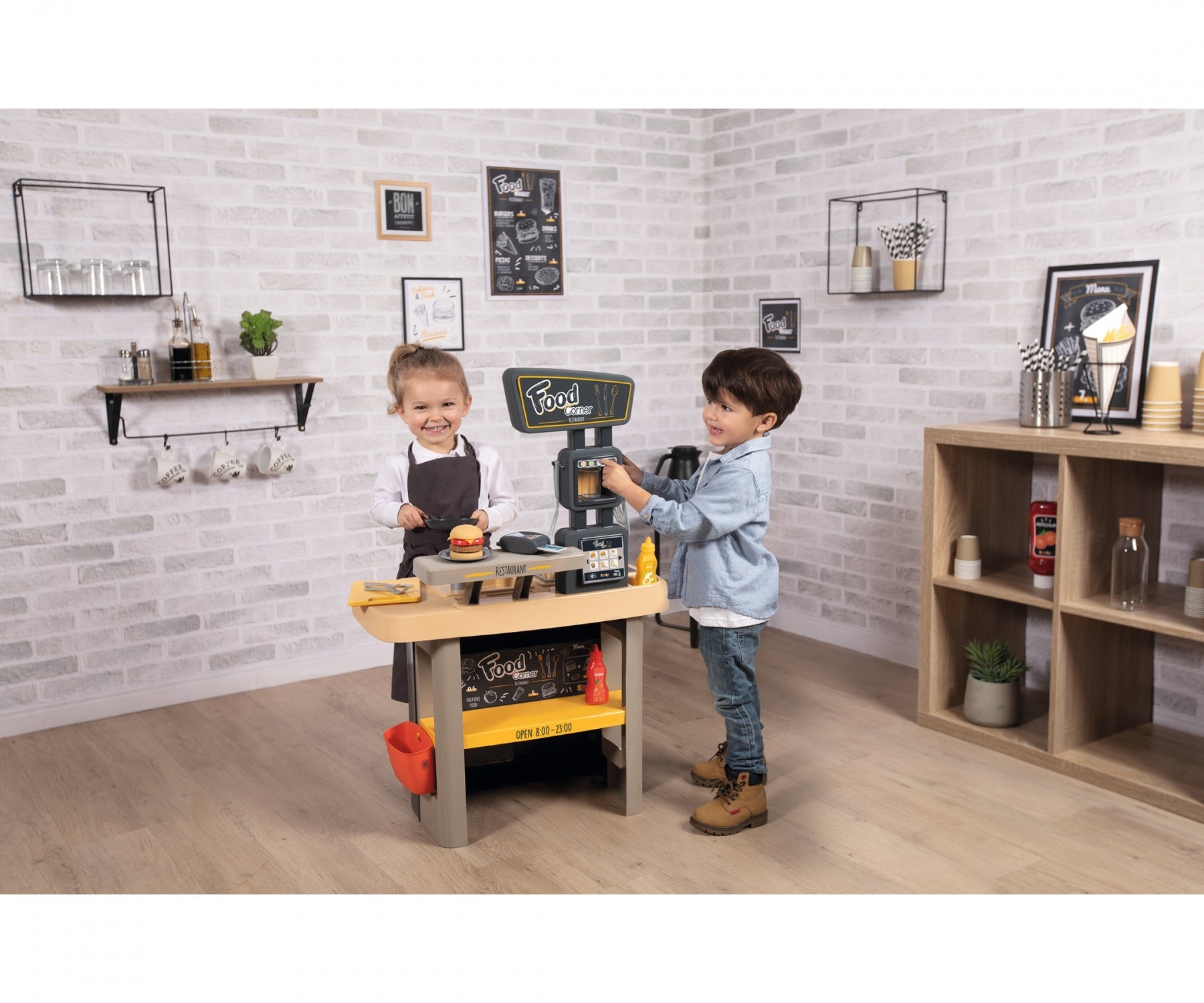 Smoby Food Corner Restaurant