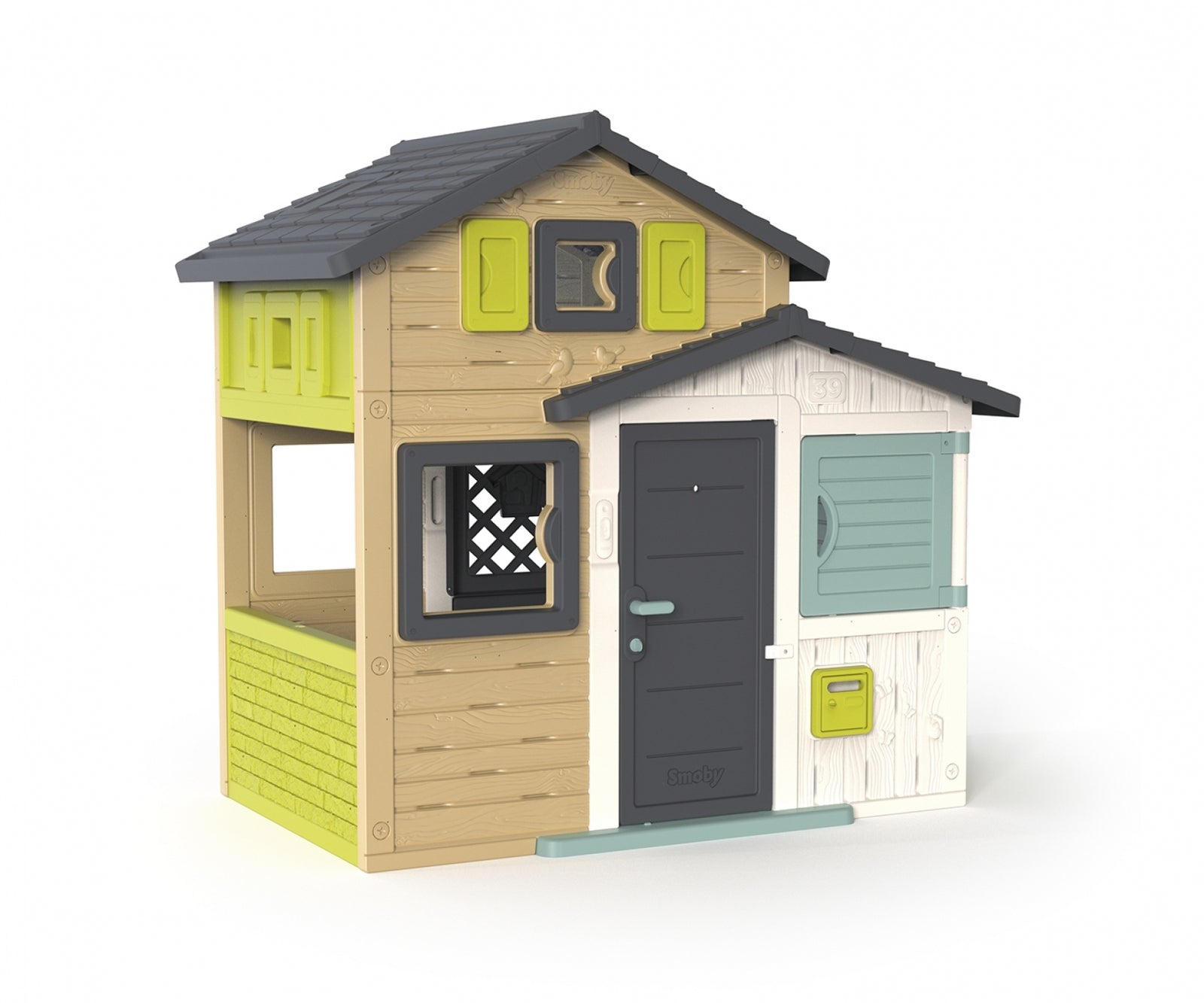 Smoby Friends House EVO Playhouse