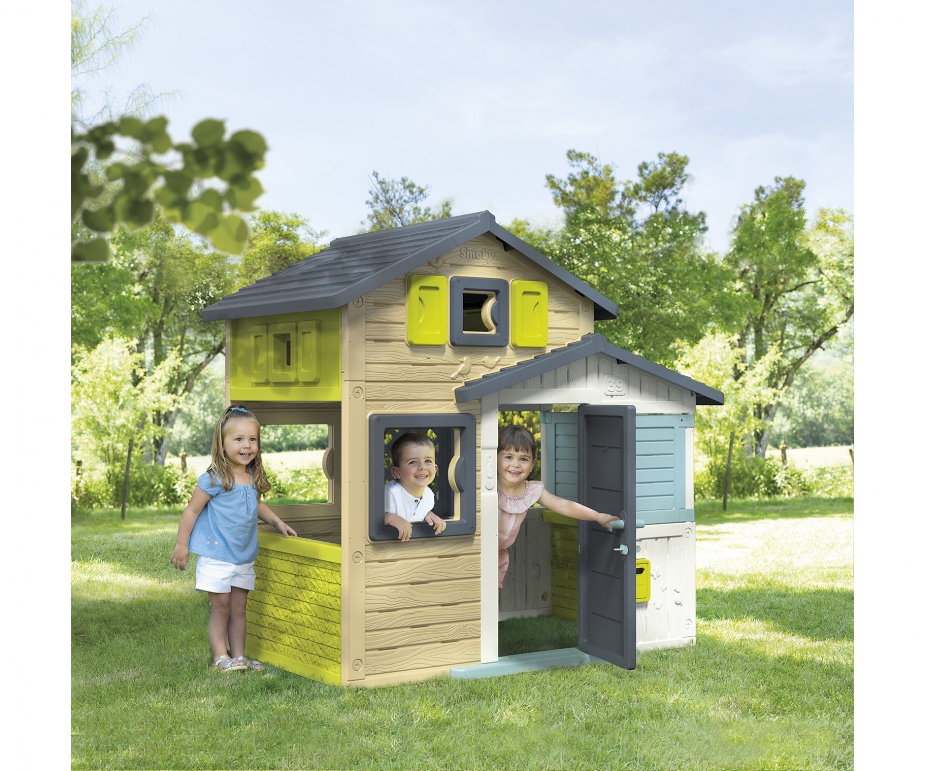 Smoby friends house store playhouse and kitchen