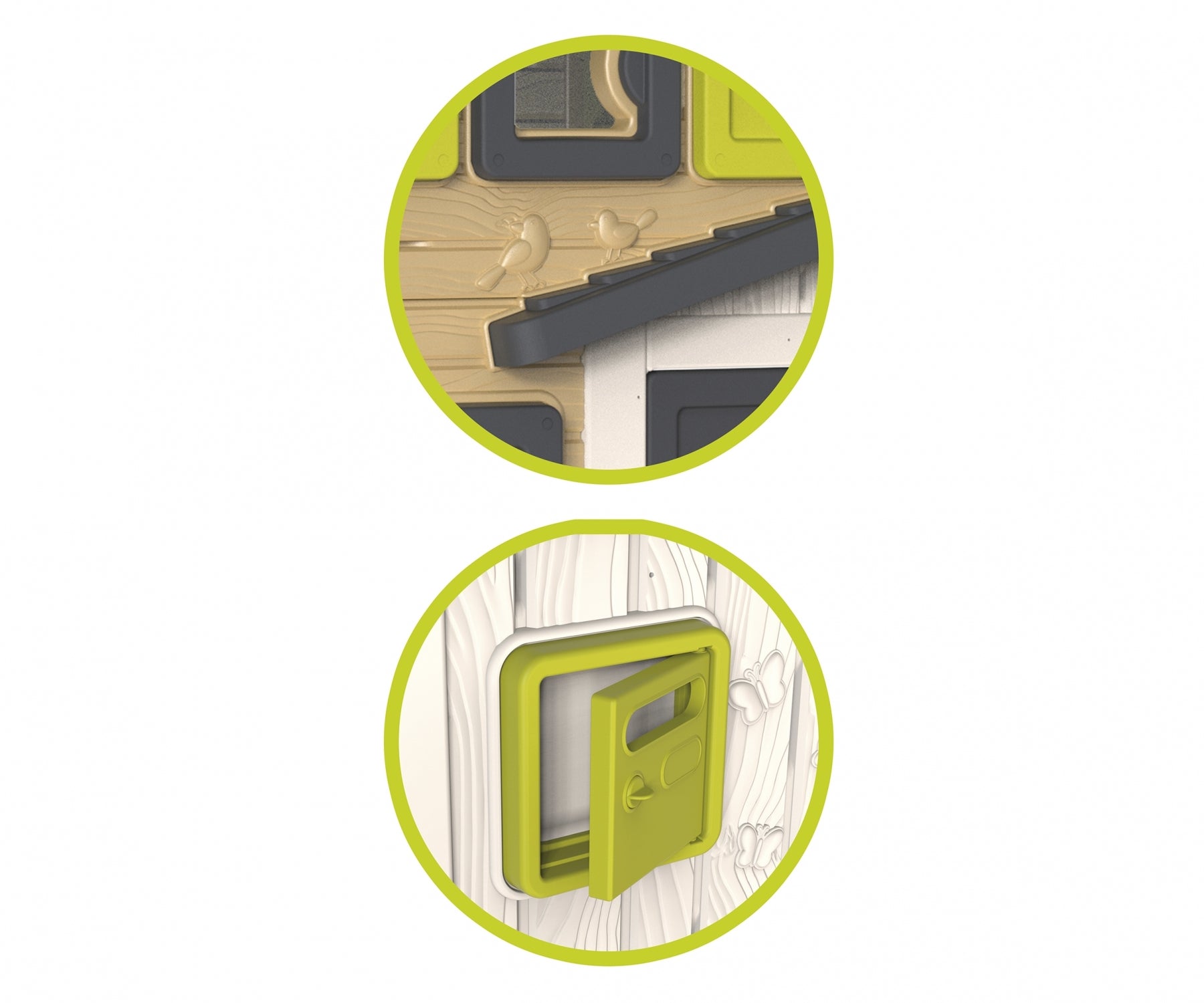 Smoby Friends House EVO Playhouse