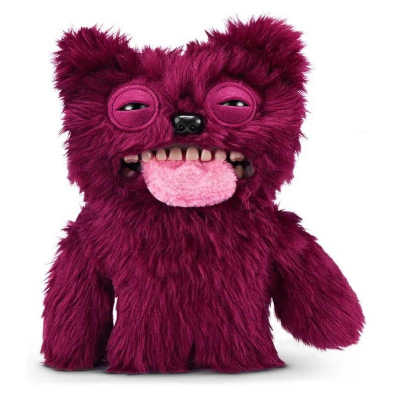 Fuggler Hairy Fuggs 9" Funny Ugly Monster Soft Toy Belch