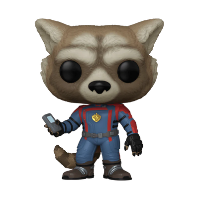 Funko Pop! Marvel Guardians Of The Galaxy Vinyl Figure Rocket