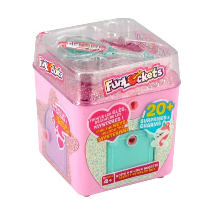 FunLockets Secret Jewellery Box Collectable Assorted