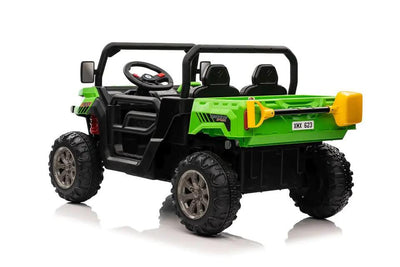 Kayto AgriBuddy 12v Ride On Jeep And Tipper