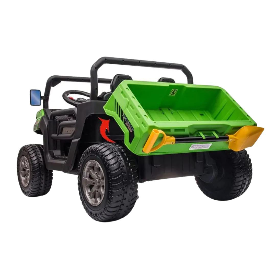 Kayto AgriBuddy 12v Ride On Jeep And Tipper