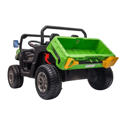 Kayto AgriBuddy 12v Ride On Jeep And Tipper