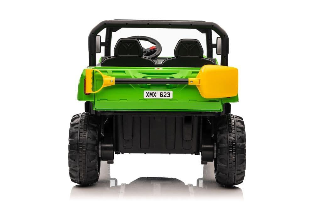 Kayto AgriBuddy 12v Ride On Jeep And Tipper