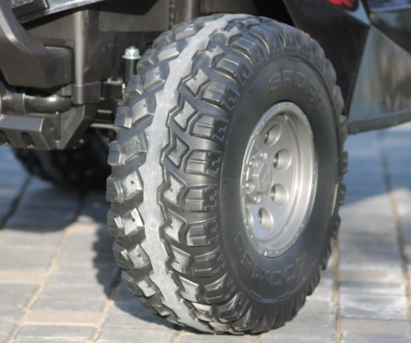 Kayto 24v Clash XL Ride On Jeep
