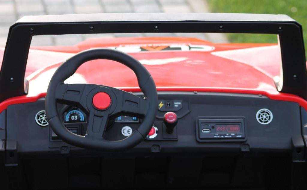 Kayto 24v Clash XL Ride On Jeep