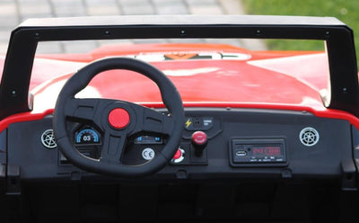 Kayto 24v Clash XL Ride On Jeep
