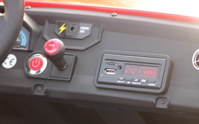 Kayto 24v Clash XL Ride On Jeep