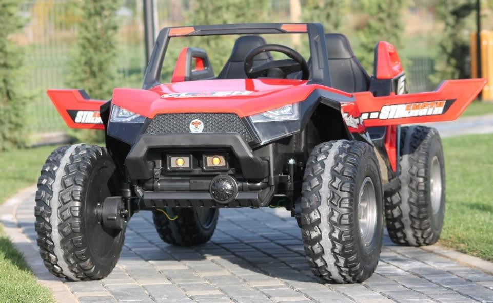 Kayto 24v Clash XL Ride On Jeep