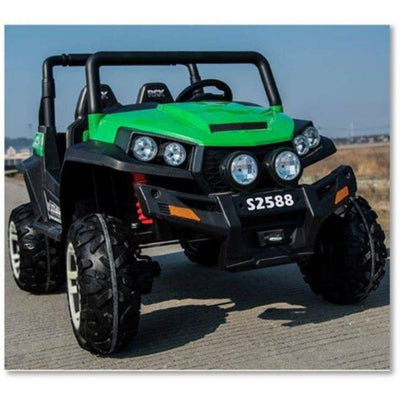 Kayto Ranch Wagon 24v 4WD Electric Ride On Green
