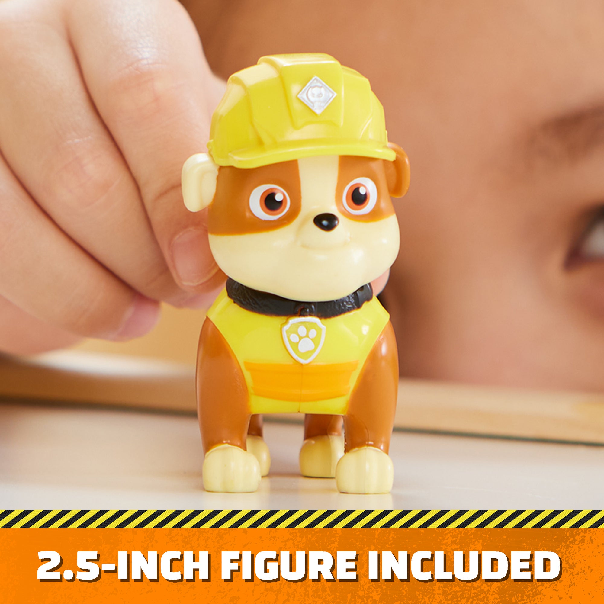 Paw Patrol Rubble And Crew Rubble's Bulldozer