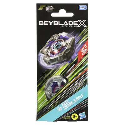 Beyblade X Steel Samurai Booster Pack Assorted