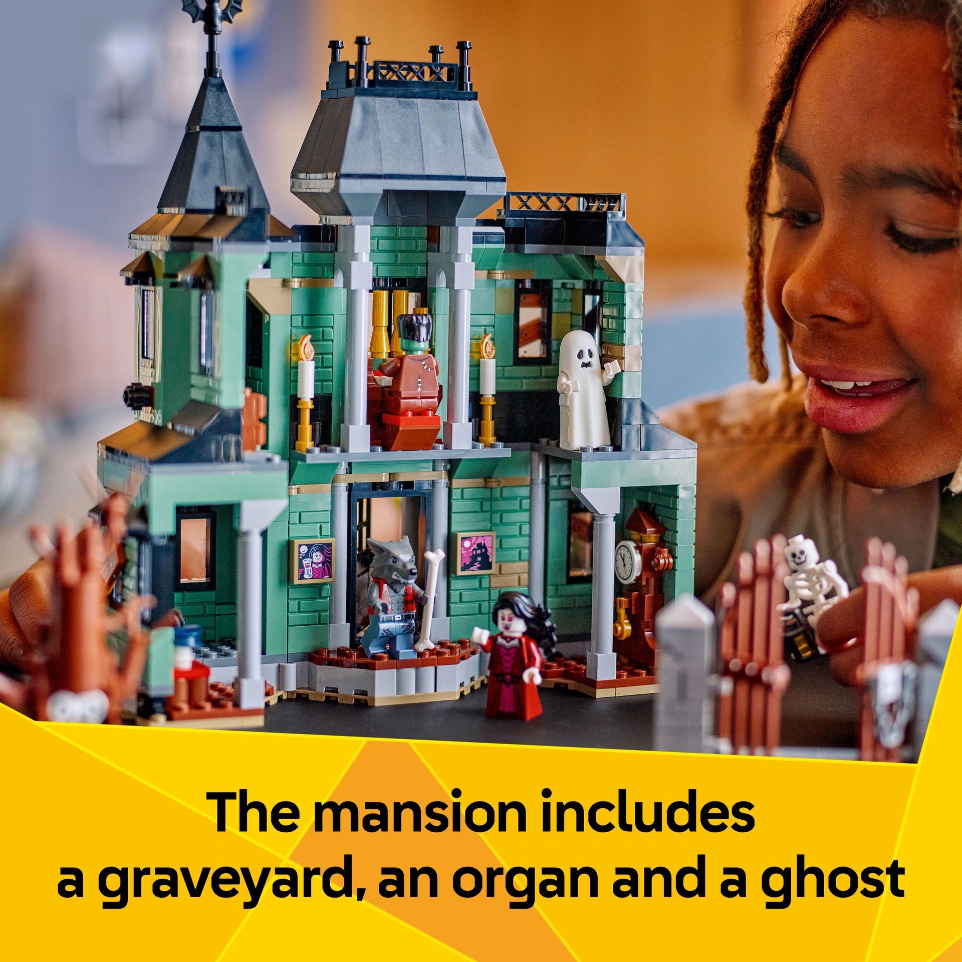 Lego Creator 31167 Haunted Mansion