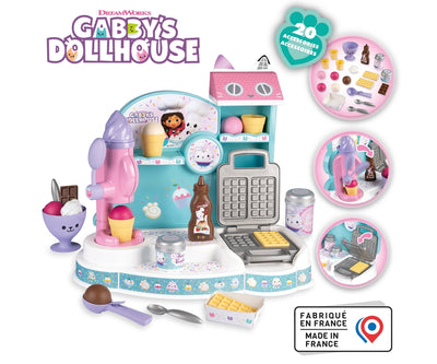 Gabby's Doll House Gabby's Ice Cream Factory