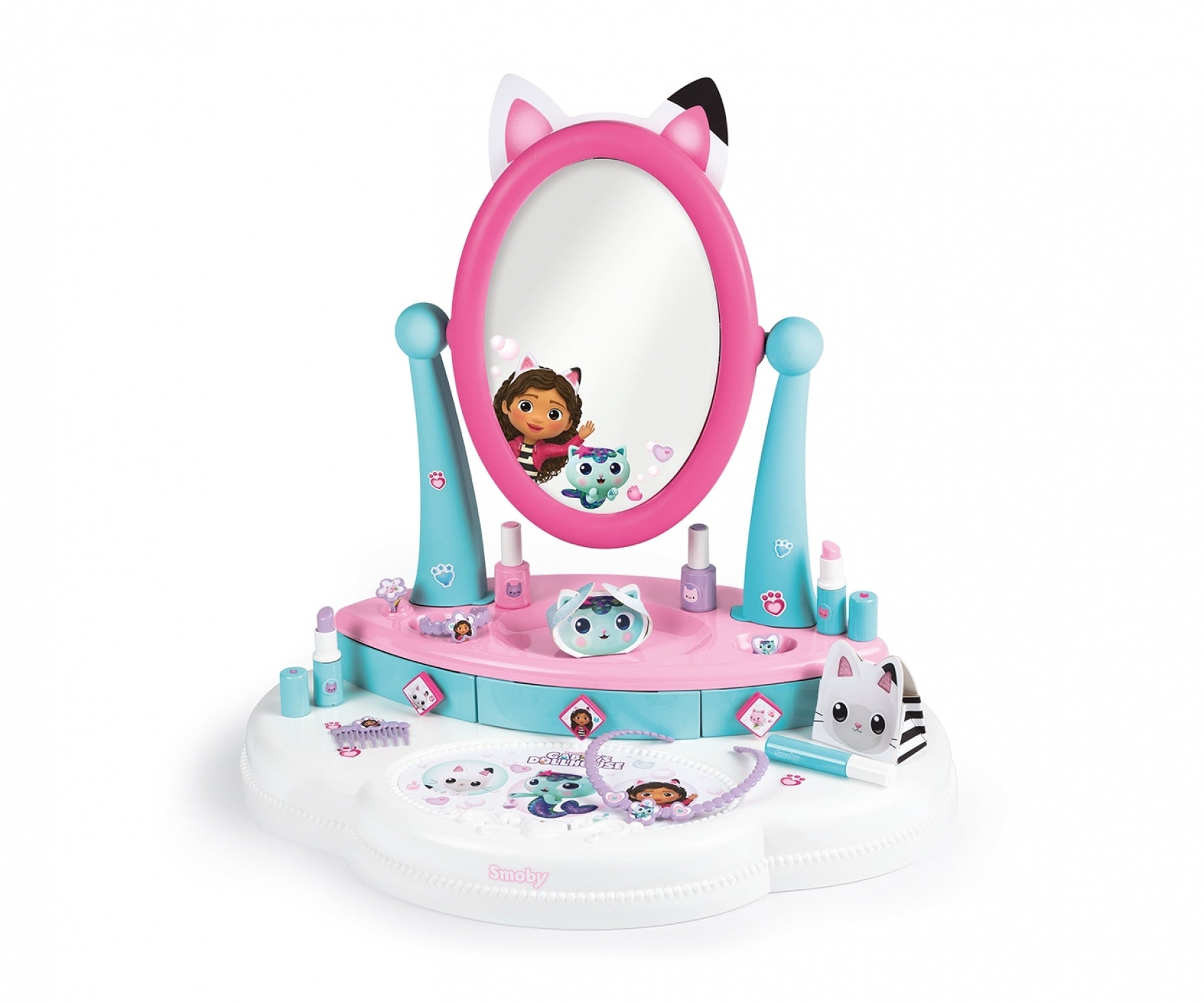 Gabby's Doll House Hairdresser Tabletop Playset