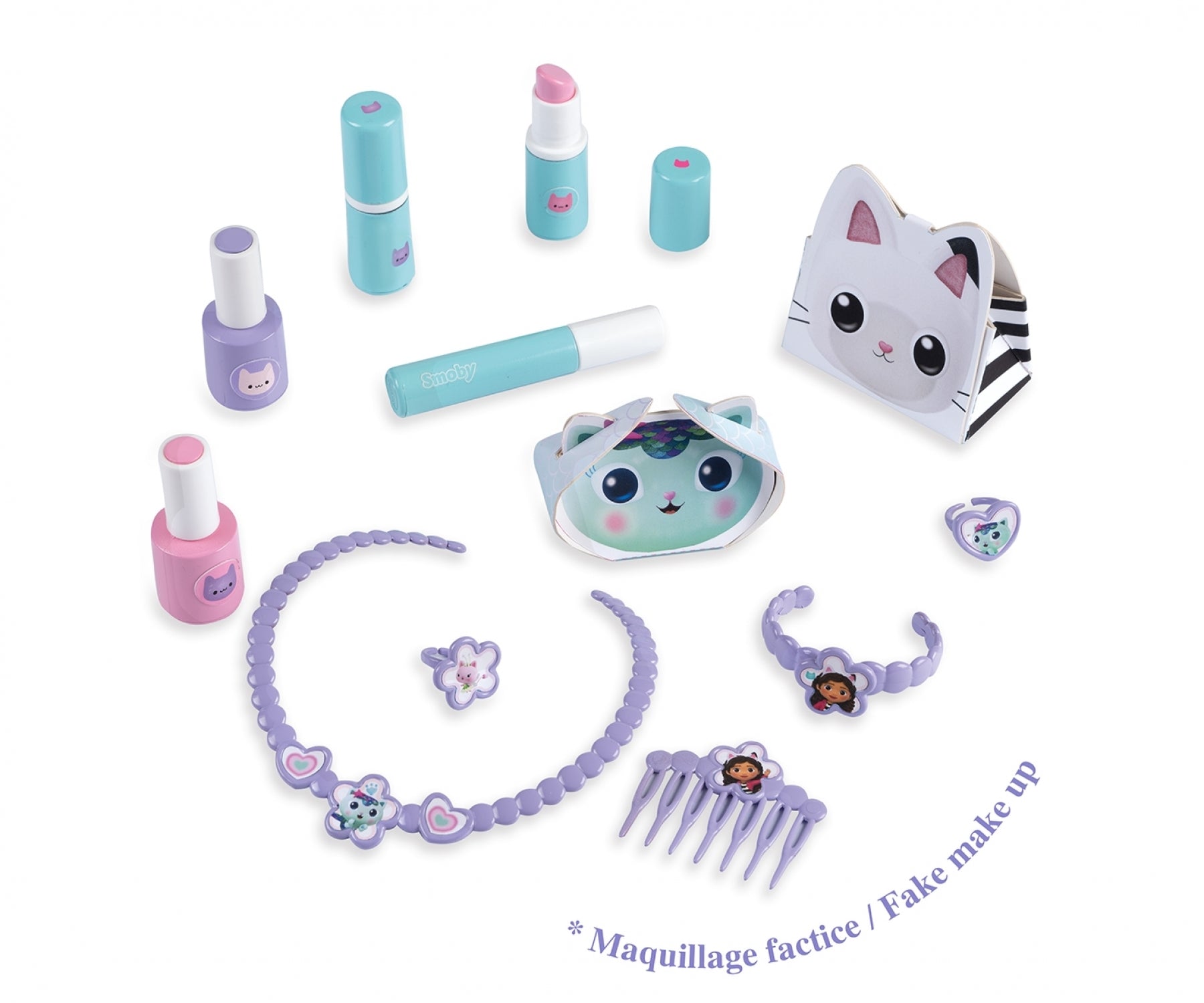 Gabby's Doll House Hairdresser Tabletop Playset