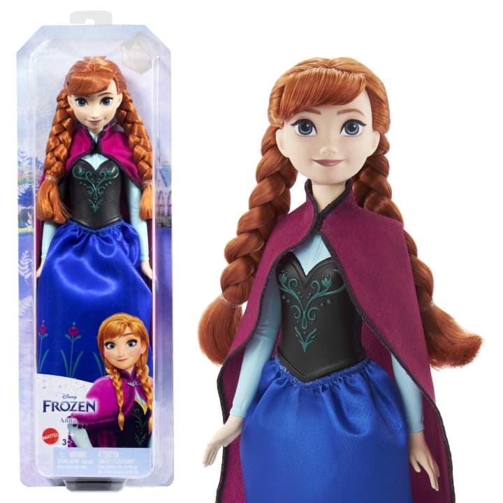 Disney Frozen Anna Doll HLW49