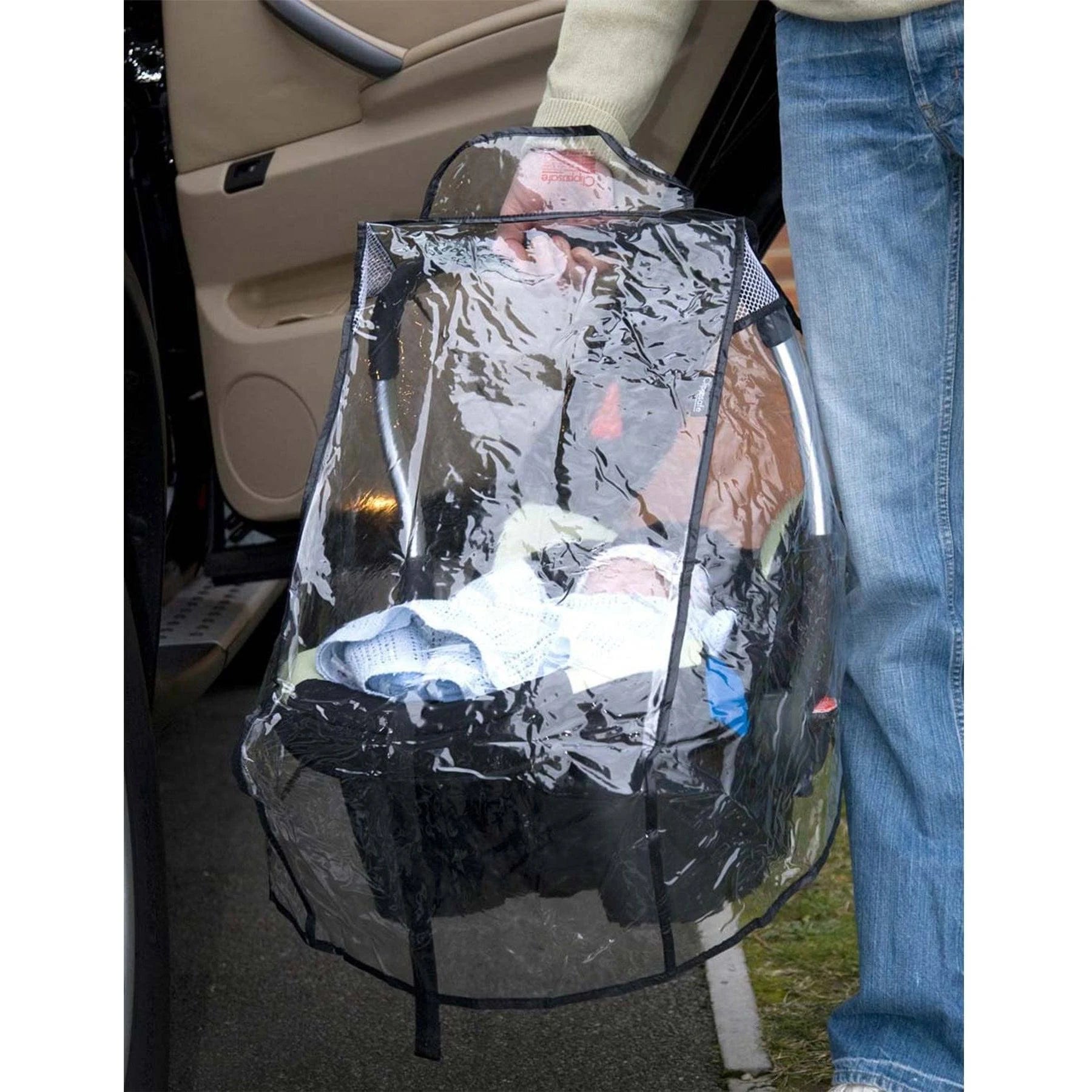Clippasafe Infant Car Seat Rain Cover